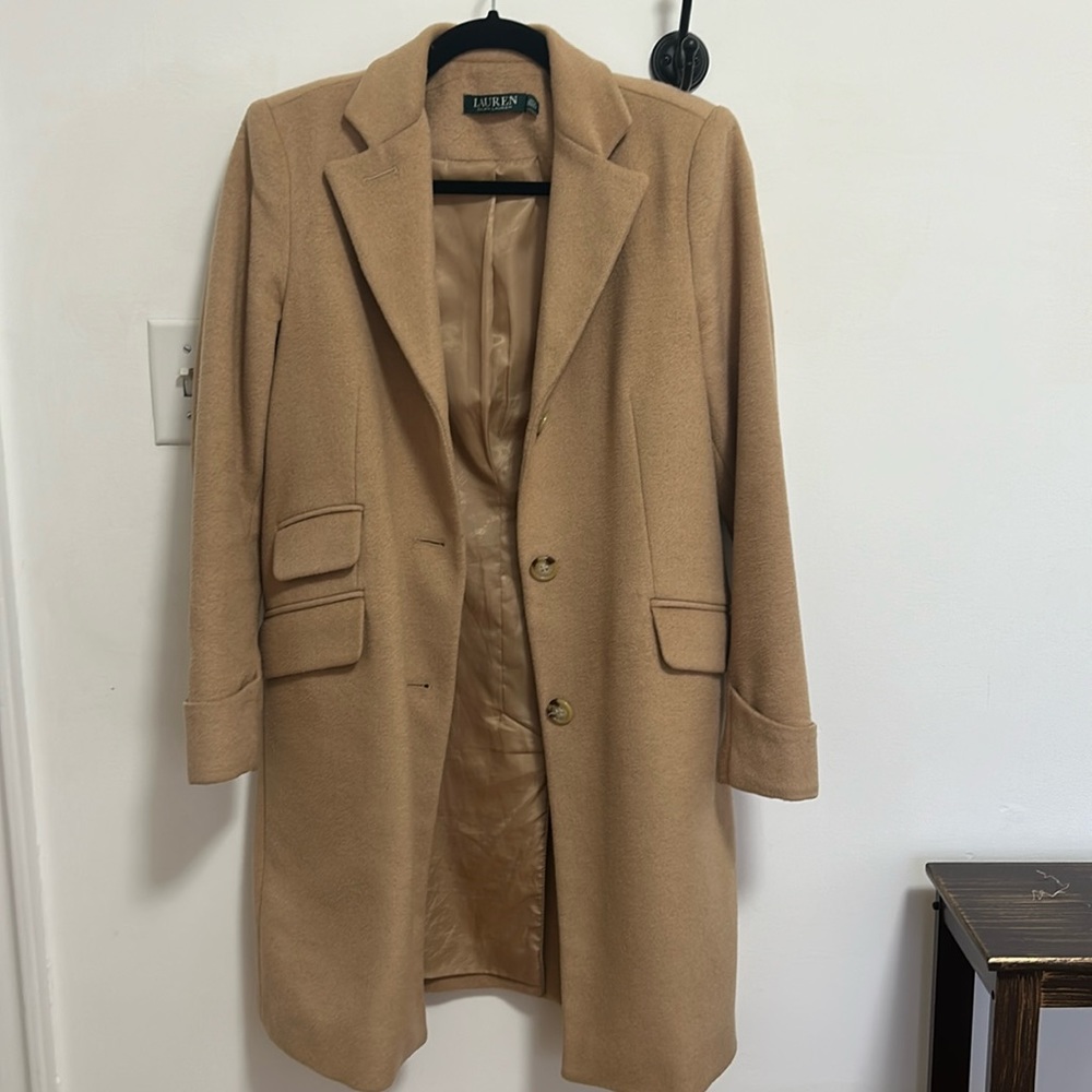 Wool Blend Coat